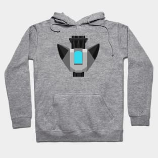 Overwatch Cats Bastion Hoodie